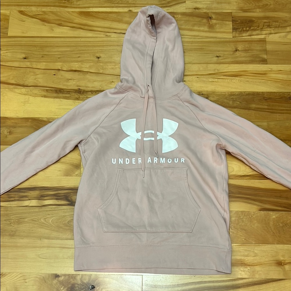Under Armour Pink Hoodie